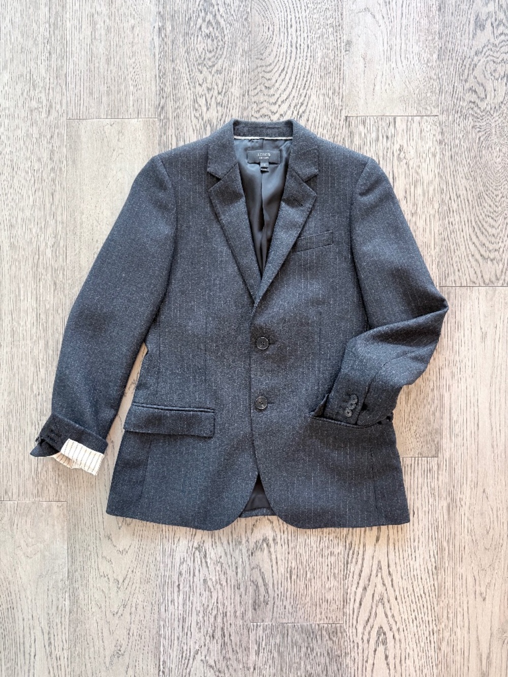 J.Crew Ludlow Pin Striped Wool Blazer - Size 4